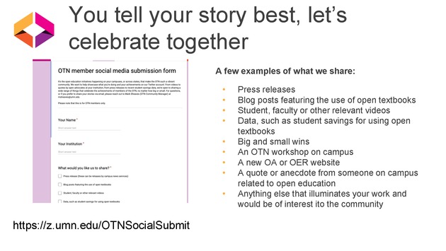 Open Textbook Network Summer Institute 2019 Slides - Friday - Page 24